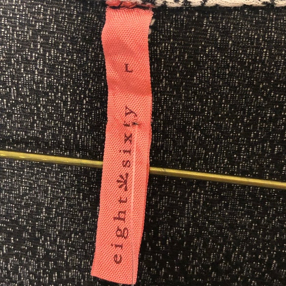 Eight Sixty Large Snake Skin Mini Dress - Picture 3 of 5